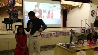 Stalin and Mahathi's Speech - Aditi's Sweet 16th Birthday Party