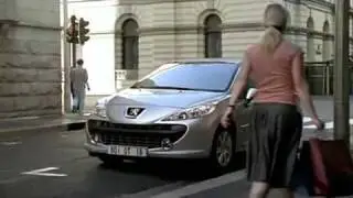 Peugeot 207  Werbung - Marienk&auml;fer