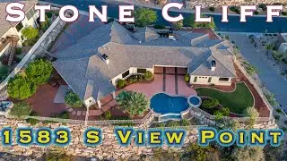 luxury st george home for sale in stone Cliff - southern utah luxury community