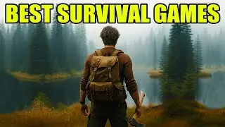 Top 10 Best Survival Games Xbox/Playstation 2024 [Survive, Craft or Loot] PS5 - Xbox Series X/S