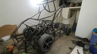 SPECIAL DOOR SYSTEM FOR HOMEMADE SUPER CAR | ELECTRIC CAR