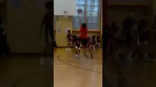 Missed 🎥 Back to Back DEEP-RANGE🏀🔥🔥🔥#youthbasketball #ballislife #basketballshorts