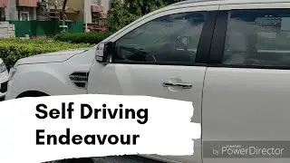 Self Parking feature by Ford Endeavour, Automatic Parking