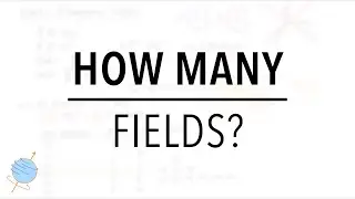 How many Magnetic Fields are there in d Dimensions?