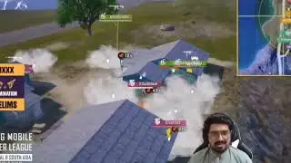 Pakistani streamer shocked R3G Vs Horaa eSports 4v4 battle 🔥💀
