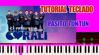 grupo CORALI PASITO TUN TUN TUTORIAL teclado