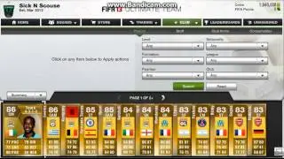 FIFA  13 ULTIMATE TEAM GLITCH/CHEAT FOR PS3 AND XBOX