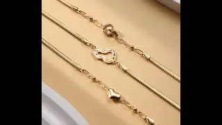Have you bought snake chain before? How it be made?