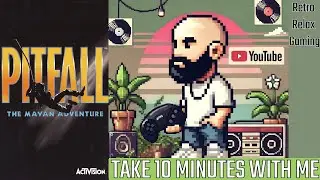 Sega Mega Drive / Genesis Pitfall: The Mayan Adventure (Take 10 Minutes with me gaming) #lofi #sega