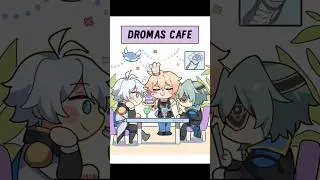 Dromas cafe (CR.Popilala) #starrail #honkaistarrail #phainon #anaxa #mydei