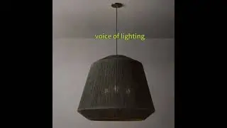 1light pendant by voice of lighting  #project #custom #designer