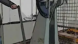 Pendolo di Charpy a fumetto