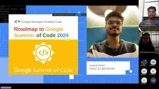 Roadmap to GSOC with Swapnil Shinde✨🚀