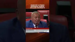 Cemal Enginyurt ve Sırrı S&uuml;reyya &Ouml;nder arasındaki 'kurban' diyaloğu g&uuml;l&uuml;msetti #shorts