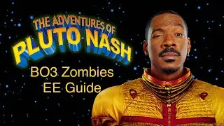 COD BO3 Zombies - Adventures of Pluto Nash - Staircase Challenge with Buyable Ending