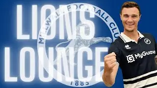 LIONS LOUNGE #72 - JAKE COOPER &ldquo;BYRON BURGER!&rdquo; #millwall #millwallfc #championship #efl