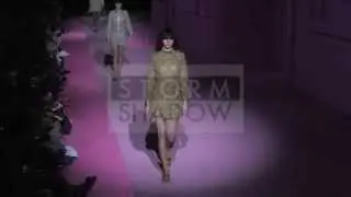 Kendall Jenner on the runway for Marc Jacobs Fashion Show