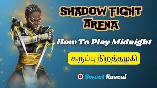 Midnight வச்சு Mass காட்டலாம் -  SFA Midnight Combos & Tips - Shadow Fight Arena Tamil Nadu