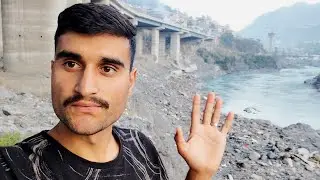 ⚠️Dangerous Area J&K in Ramban,  Chenab River Side, #beautifulplaceofchabba