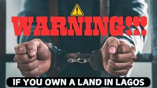 TRUTH EXPOSED! 20 Years In Jail if you Own a Land In Lagos! Ask The Guru Ep 4!