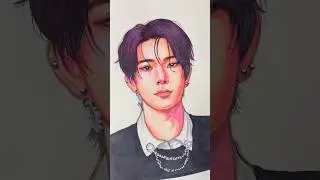 drawing heesung enhypen #enhypen #drawing