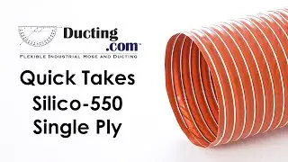 Quick Take: Silico-550 Single Ply High Temperature Hose