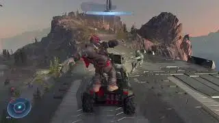 Halo Infinite Rockethog vs Banished & Banshees