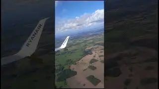 Guess where to? #flying #ryanair #plane #manchester #whereto