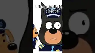 SHERIFF LABRADOR X DOBIE