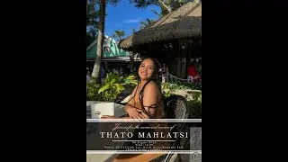 Memorial Service of Thato Mahlatsi