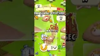 The wheat🌾🌾🌾 #hayday #androidgames #farm #hay day