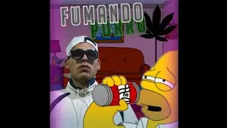 Fumando Porro 🚬 - Homero, Kaleb Di Masi (Remix)