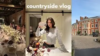 come on a work trip with me | wellness retreat with asos