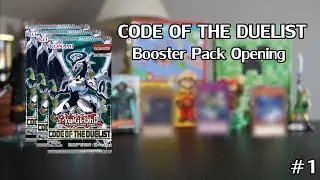 Yu-Gi-Oh! Code of the Duelist Booster Pack Opening #1