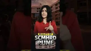 Reality of SCMHRD Pune 😳 | Honest Review