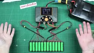 Тестер заряда/разряда/емкости 6S и 12S 18650 для чайников &mdash; как его собрать!