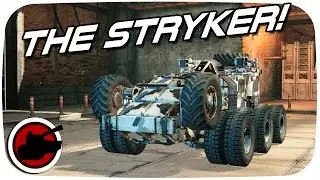 Crossout ✠ THE STRYKER IFV TANK! ✠ Crossout Builds (Crossout Gameplay)