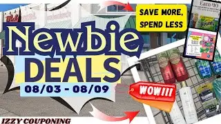 💥WALGREENS NEWBIE DEALS💥FREE | CHEAP➡️P&G PROMOTION🔥08/03- 08/09 #fyp #shopping #cupones #walgreens