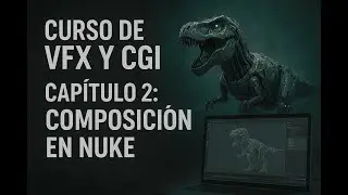 Curso de VFX y CGI| Cap&iacute;tulo 2: Composici&oacute;n b&aacute;sica en NUKE.