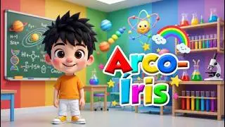 Arco-Íris 🌈 Vídeo Infantil Educativo | Cores e CuriosidadesArco Iris ✨ Nico Kids