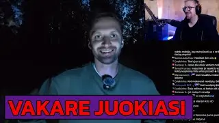 WhyDotas Afrikoje vakare juokiasi - 4 dalis | Karalius Reaguoja