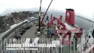 SONNE packing TimeLapse