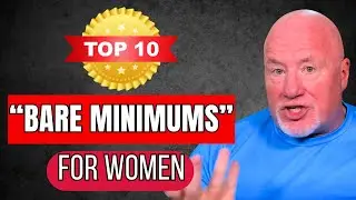 Минимум для мужчин? А вот 10 для женщин.