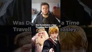 Dumbledore is a Time Travelling Ron Weasley? (WORST HARRY POTTER THEORY)
