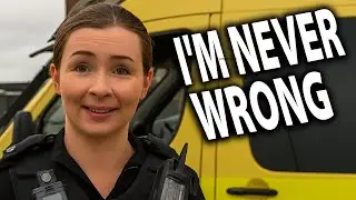 UK Cop Tries Intimidation — Gets Schooled on the Law