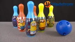 Minions Bowling Set from Hedstrom