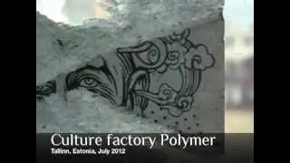Susanna Salama's painting exhibition in Culture Factory polymer 2012