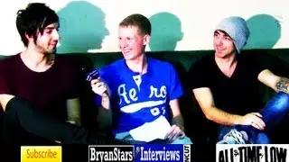 All Time Low Interview #3 Alex Gaskarth & Jack Barakat UNCUT 2012