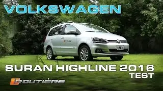 Volkswagen Suran Highline 2016 Test - Routi&egrave;re - Pgm 358