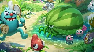 Как поймать вафлеколбаса в игре BUG SNAX